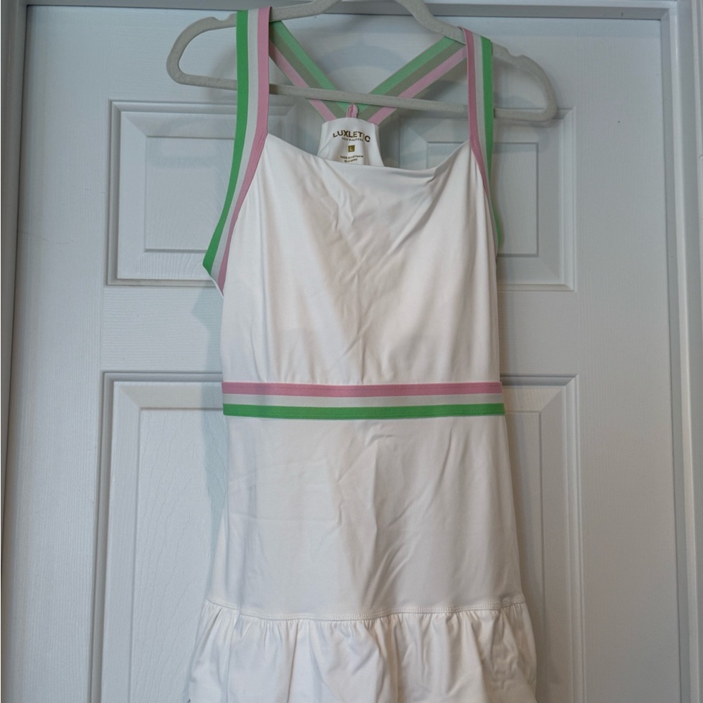 Lilly Pulitzer Lollo Active Luxletic Dress - Picture 2 of 5